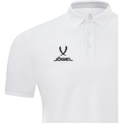 Поло JÖGEL PREMIER PerFormDRY CVC Polo, белый