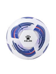 Футбольный мяч KELME Heat Bonded Football (White/Blue)