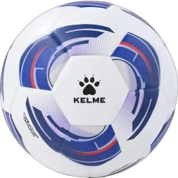 Футбольный мяч KELME Heat Bonded Football (White/Blue)
