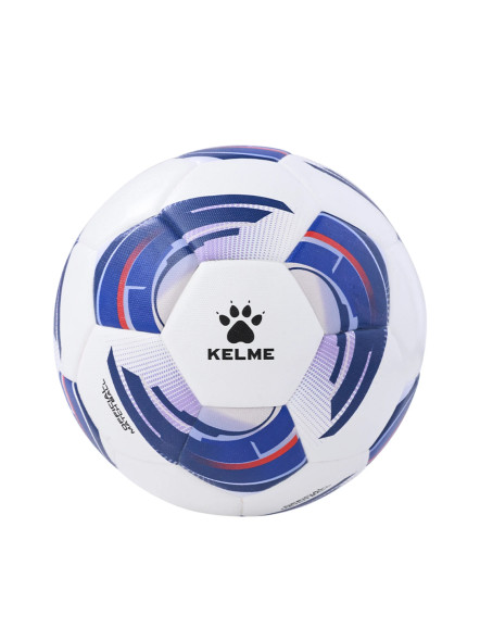 Футбольный мяч KELME Heat Bonded Football (White/Blue)