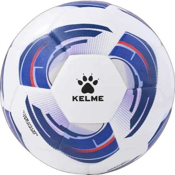 Футбольный мяч KELME Heat Bonded Football (White/Blue)
