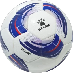 Футбольный мяч KELME Heat Bonded Football (White/Blue)