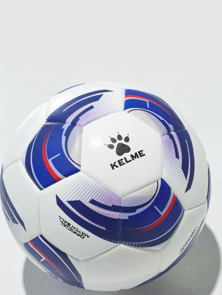 Футбольный мяч KELME Heat Bonded Football (White/Blue)