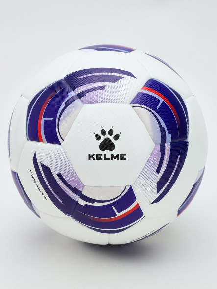 Футбольный мяч KELME Heat Bonded Football (White/Blue)