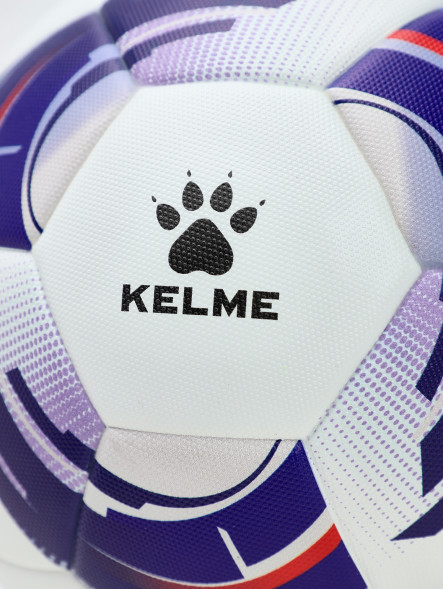 Футбольный мяч KELME Heat Bonded Football (White/Blue)