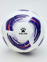 Футбольный мяч KELME Heat Bonded Football (White/Blue)