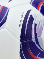 Футбольный мяч KELME Heat Bonded Football (White/Blue)
