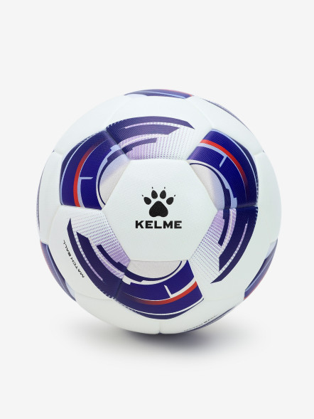 Футбольный мяч KELME Heat Bonded Football (White/Blue)