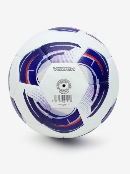 Футбольный мяч KELME Heat Bonded Football (White/Blue)