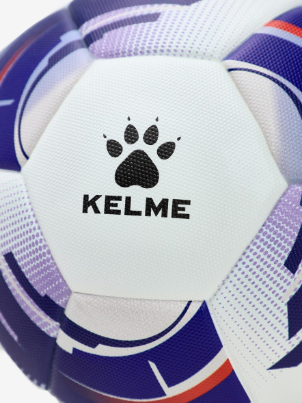 Футбольный мяч KELME Heat Bonded Football (White/Blue)