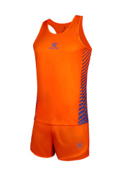 Женская легкоатлетческая форма KELME Women's Track Suit Orange