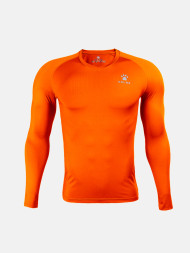 Термобелье (верх) KELME ProThin Long-sleeved Tights (Medium Armor Tights) Orange