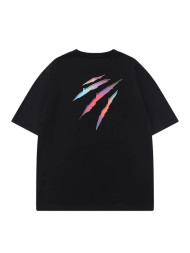 Футболка KELME Crew Neck Short-sleeved T-shirt Black