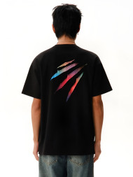 Футболка KELME Crew Neck Short-sleeved T-shirt Black