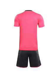 Вратарская форма KELME Goalkeeper Short Sleeve Suit (Pink/Dark Grey)