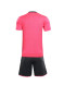Вратарская форма KELME Goalkeeper Short Sleeve Suit (Pink/Dark Grey)