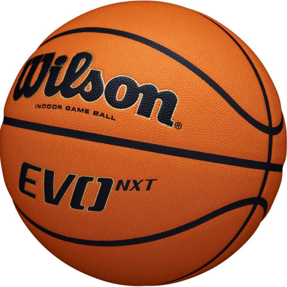 Мяч баск. WILSON Evo Nxt, WTB0965XB, р.7, FIBA Approved, микрофибра, бутил. камера, коричневый