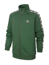 Детская олимпийка KELME Boy's Knitted Jacket Dark Green