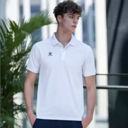 Футболка-поло KELME Short Sleeve Polo Shirt Blue