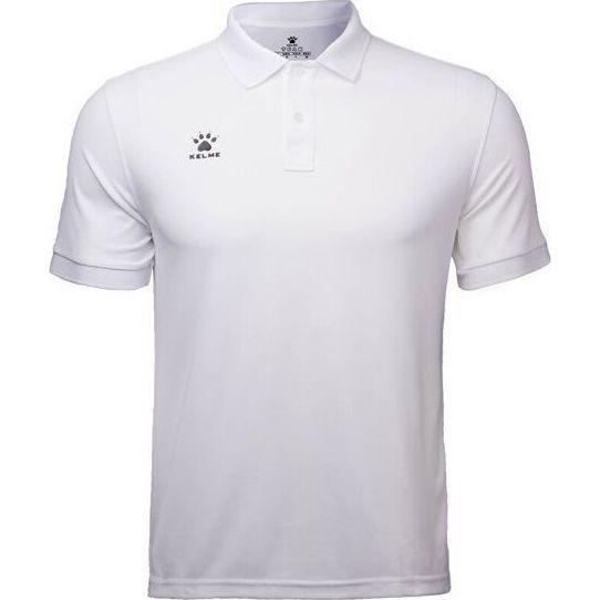 Футболка-поло KELME Short Sleeve Polo Shirt Blue