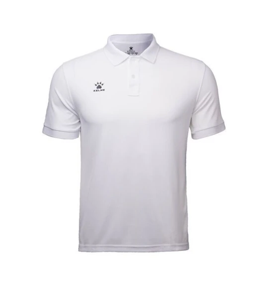 Футболка-поло KELME Short Sleeve Polo Shirt Blue