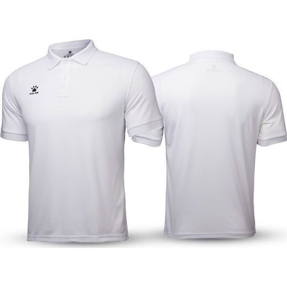 Футболка-поло KELME Short Sleeve Polo Shirt Blue