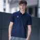 Футболка-поло KELME Short Sleeve Polo Shirt Blue