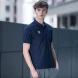 Футболка-поло KELME Short Sleeve Polo Shirt Blue