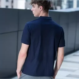 Футболка-поло KELME Short Sleeve Polo Shirt Blue