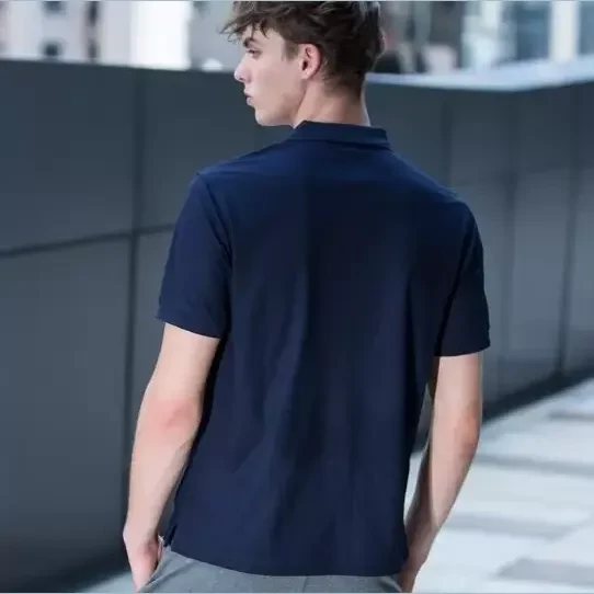 Футболка-поло KELME Short Sleeve Polo Shirt Blue