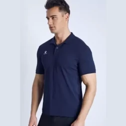 Футболка-поло KELME Short Sleeve Polo Shirt Blue