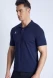 Футболка-поло KELME Short Sleeve Polo Shirt Blue