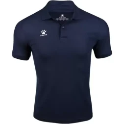 Футболка-поло KELME Short Sleeve Polo Shirt Blue