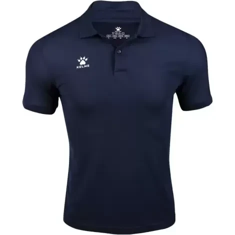 Футболка-поло KELME Short Sleeve Polo Shirt Blue
