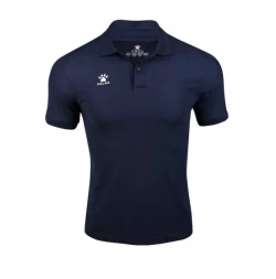 Футболка-поло KELME Short Sleeve Polo Shirt Blue