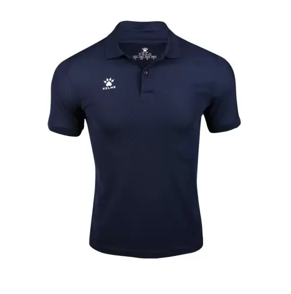 Футболка-поло KELME Short Sleeve Polo Shirt Blue