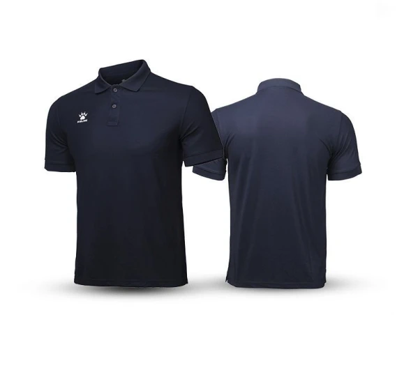 Футболка-поло KELME Short Sleeve Polo Shirt Blue