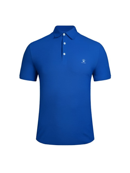 Футболка-поло KELME Short Sleeve Polo Shirt Blue