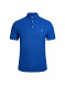 Футболка-поло KELME Short Sleeve Polo Shirt Blue