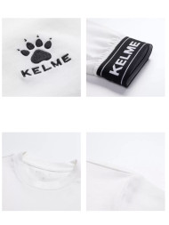 Лонгслив KELME Round Neck Long Sleeve T-Shirt White