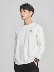 Лонгслив KELME Round Neck Long Sleeve T-Shirt White