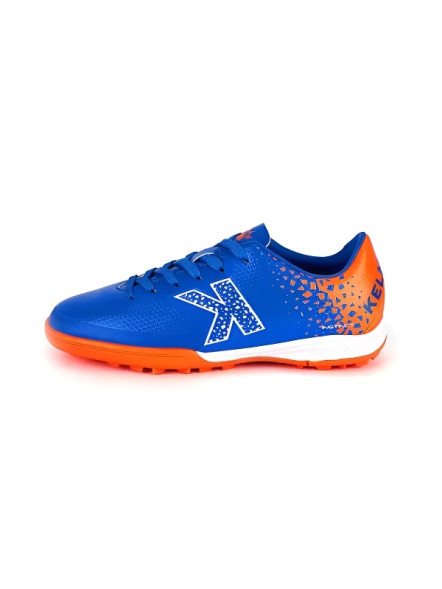 Детские шиповки KELME Kids Soccer Shoes (TF) Blue
