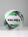 Мяч футбольный KELME Vortex 18.2 (32 Panels) (White/Green)