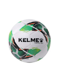 Мяч футбольный KELME Vortex 18.2 (32 Panels) (White/Green)