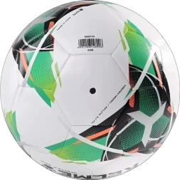 Мяч футбольный KELME Vortex 18.2 (32 Panels) (White/Green)