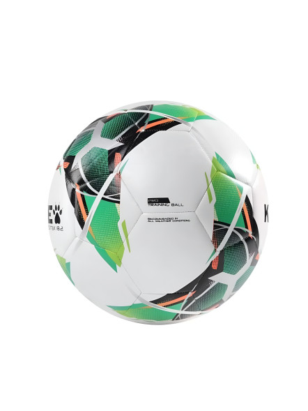 Мяч футбольный KELME Vortex 18.2 (32 Panels) (White/Green)