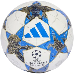 Мяч футзал  ADIDAS UCL Pro Sala JP1546, р 4, FIFA Quality Pro, 32п, ПУ, руч сш, бело-синий