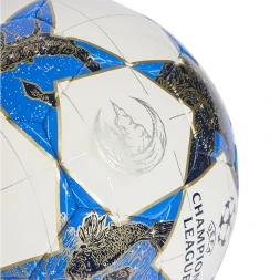 Мяч футзал  ADIDAS UCL Pro Sala JP1546, р 4, FIFA Quality Pro, 32п, ПУ, руч сш, бело-синий