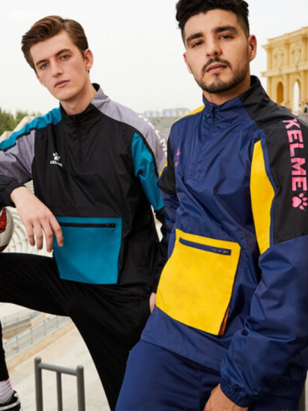 Анорак KELME Raincoat Dark Blue