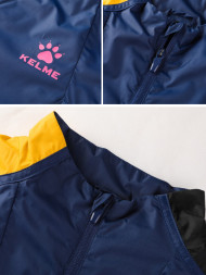 Анорак KELME Raincoat Dark Blue